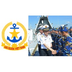 Nhận biết toàn bộ quân hàm Hải quân Việt Nam như thế nào?