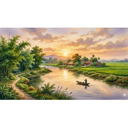 Phân tích bài thơ Sông Đáy chọn lọc hay nhất, đạt điểm cao