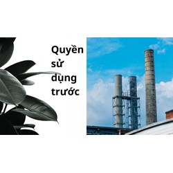 Người sử dụng trước đối tượng sở hữu công nghiệp có quyền gì?