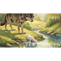 Phân tích Chó sói và cừu trong thơ ngụ ngôn của La Phông-ten