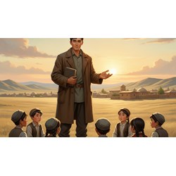 Phân tích nhân vật người thầy trong Người thầy đầu tiên hay nhất
