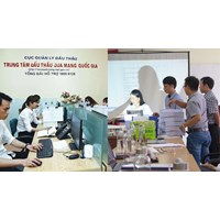 Trách nhiệm cập nhật các danh sách phục vụ công tác lựa chọn nhà thầu