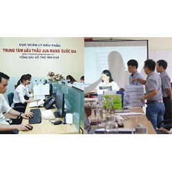 Trách nhiệm cập nhật các danh sách phục vụ công tác lựa chọn nhà thầu
