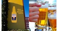 Mức phạt hành vi quảng cáo rượu bia trên các phương tiện giao thông