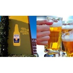 Mức phạt hành vi quảng cáo rượu bia trên các phương tiện giao thông