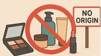 Bán mỹ phẩm mà không rõ nguồn gốc xuất xứ sẽ bị xử lý như thế nào?