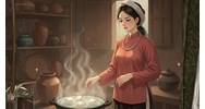 Dàn ý Phân tích bài thơ Bánh trôi nước chi tiết, hay nhất