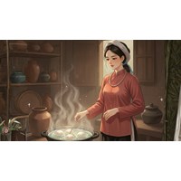 Dàn ý Phân tích bài thơ Bánh trôi nước chi tiết, hay nhất