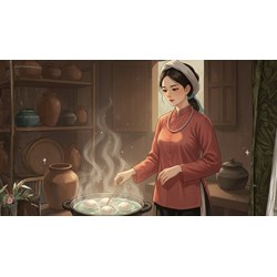 Dàn ý Phân tích bài thơ Bánh trôi nước chi tiết, hay nhất