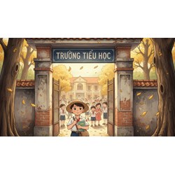Phân tích các hình ảnh so sánh trong truyện ngắn Tôi đi học siêu hay