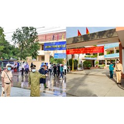 Có công an canh gác tại khu vực chấm thi tốt nghiệp THPT không?