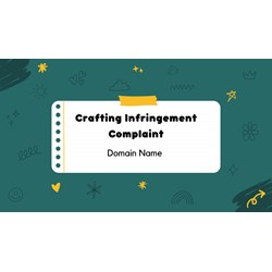 Crafting a Compelling Domain Name Infringement Complaint