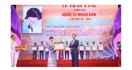 Mẫu Tờ khai đề nghị xét tặng danh hiệu Nghệ sĩ dân nhân mới nhất