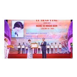 Mẫu Tờ khai đề nghị xét tặng danh hiệu Nghệ sĩ dân nhân mới nhất