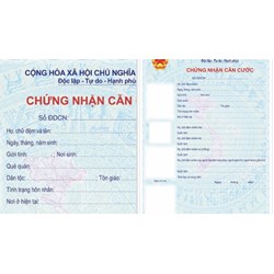 07 trường hợp thu hồi, giữ, trả lại giấy chứng nhận căn cước