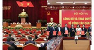 Bộ Nội vụ tổ chức thực hiện Chương trình hành động như thế nào?