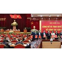 Bộ Nội vụ tổ chức thực hiện Chương trình hành động như thế nào?