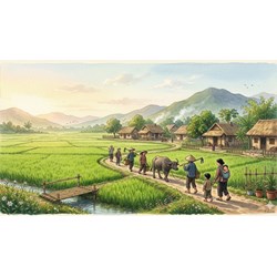 Cảm nhận về bài thơ Chiều xuân của Anh Thơ chọn lọc hay nhất