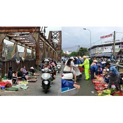 Xử phạt bao nhiêu tiền khi người dân tụ tập buôn bán trên cầu ?