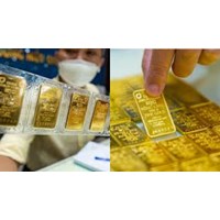 Các địa điểm bán vàng của ngân hàng tại Hà Nội, TP. Hồ Chí Minh?