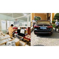 Có được đấu giá biển số xanh xe ô tô của cơ quan, tổ chức không?