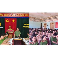 Địa chỉ và số điện thoại Công an huyện An Dương là gì?