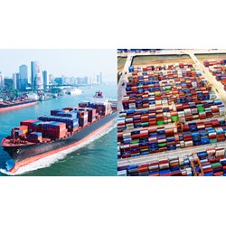 Tính giá dịch vụ bốc dỡ container tại cảng biển từ 1/7/2024 thế nào?