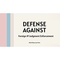 Defenses Against Foreign IP Judgment Enforcement