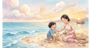 Cảm nhận về tình mẫu tử qua bài thơ Mây và sóng chọn lọc hay nhất
