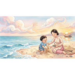 Cảm nhận về tình mẫu tử qua bài thơ Mây và sóng chọn lọc hay nhất