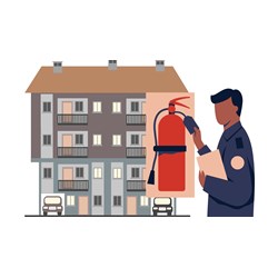 Nhà trọ cần đáp ứng những điều kiện gì về phòng cháy, chữa cháy?