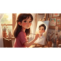 Cảm nhận về nhân vật Kiều Phương trong Bức tranh của em gái tôi