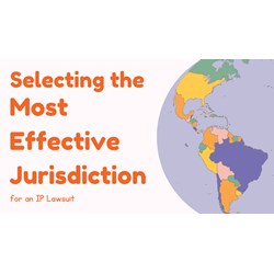 Selecting the Most Effective Jurisdiction for an IP Lawsuit