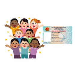Trẻ dưới 14 tuổi từ 1/7/2024 có bắt buộc làm thẻ căn cước không?