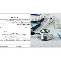Mức phạt cơ sở lao động không nộp báo cáo y tế lao động 6 tháng đầu năm đúng hạn
