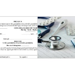 Mức phạt cơ sở lao động không nộp báo cáo y tế lao động 6 tháng đầu năm đúng hạn