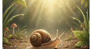Cảm nhận về hành trình chậm rì của con ốc trong bài thơ của Ít-sa