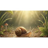 Cảm nhận về hành trình chậm rì của con ốc trong bài thơ của Ít-sa