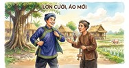 Kể tóm tắt truyện Lợn cưới, áo mới siêu hay