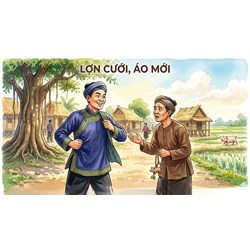Kể tóm tắt truyện Lợn cưới, áo mới siêu hay