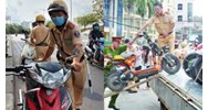 Có được bồi thường khi xe mất phụ tùng trong thời gian bị tạm giữ?