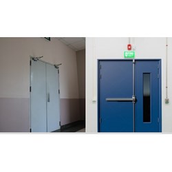 Mức xử phạt vi phạm hành chính khi khóa cửa, chặn cửa thoát nạn
