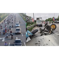 Mức phạt tiền khi lái xe ô tô dàn hàng ngang chèn ép xe khác