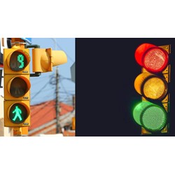 Quy định về việc tính thời gian đèn giao thông như thế nào?