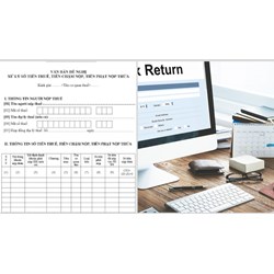 Cá nhân được yêu cầu hoàn trả số tiền phạt nộp thừa trên môi trường điện tử không?