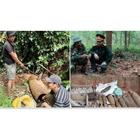 Sẽ phạt tới 40 triệu đồng với hành vi cưa bom, mìn trái phép