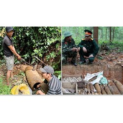 Sẽ phạt tới 40 triệu đồng với hành vi cưa bom, mìn trái phép