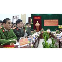 Địa chỉ, số điện thoại của Công an huyện Nam Đàn là gì?