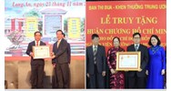 Mức tiền thưởng kèm theo Huân chương Hồ Chí Minh sau ngày 01/7/2024