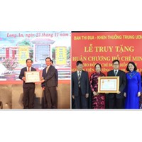 Mức tiền thưởng kèm theo Huân chương Hồ Chí Minh sau ngày 01/7/2024